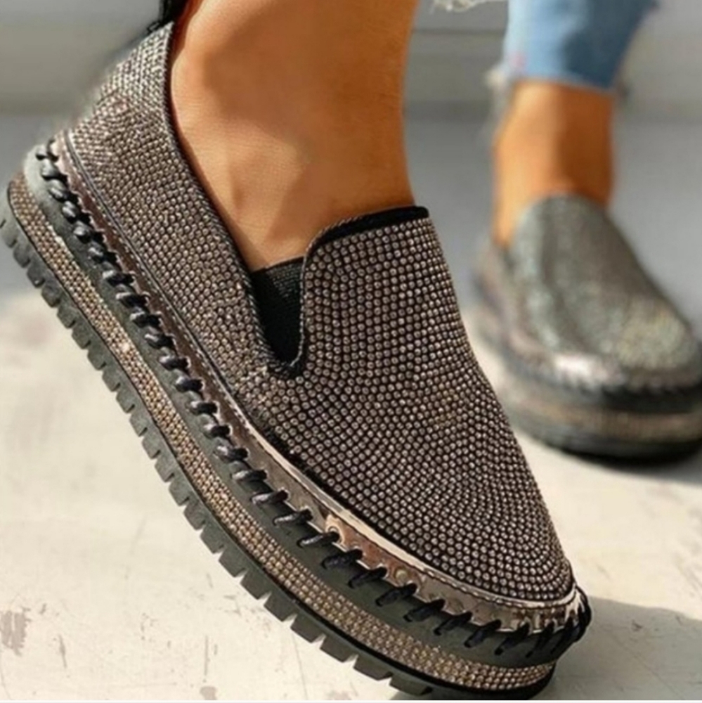 Jolimall sparkle sneakers